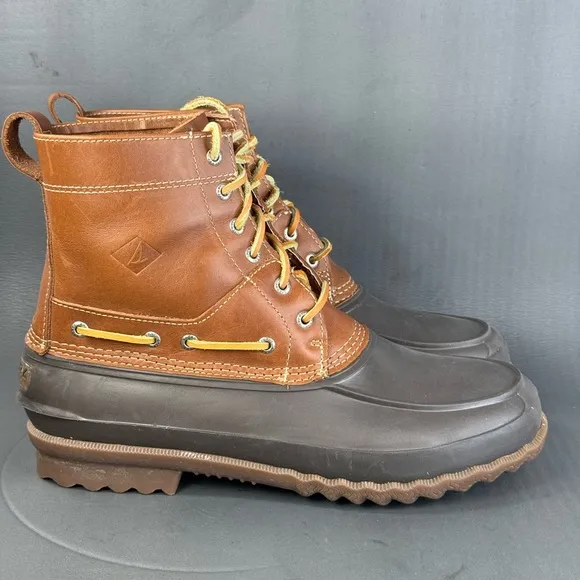 Sperry Men's Top Sider Decoy Boots Waterproof size 12