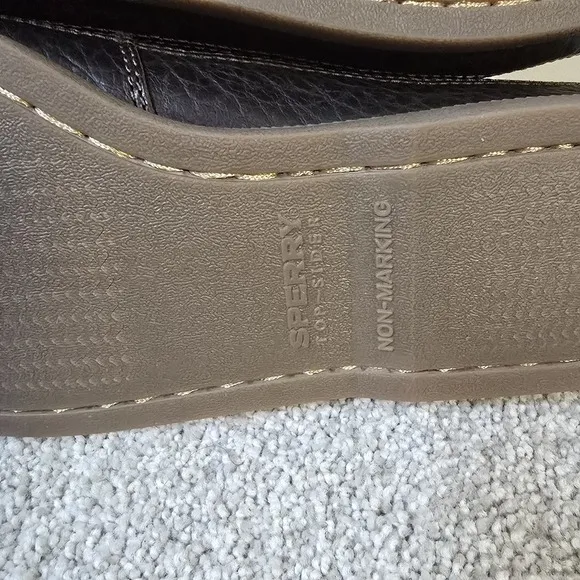 Sperry Original Boat Chukka D. Brown Full Grain Leather Mens Boots Sz 10 Preppy