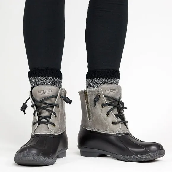 Sperry Saltwater Core Waterproof Duck Boots
