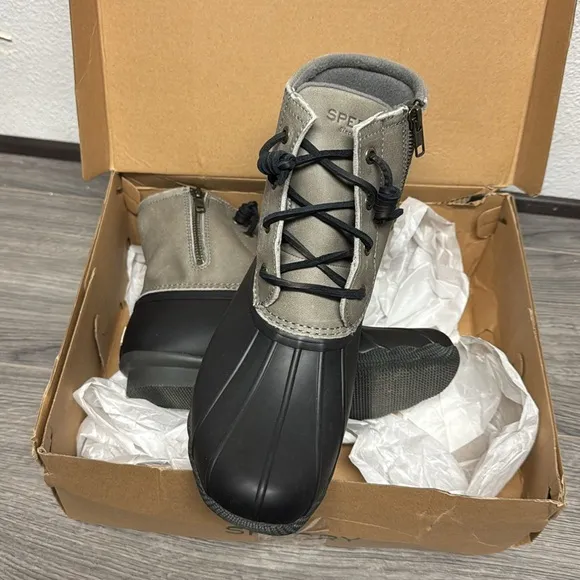Sperry Saltwater Core Waterproof Duck Boots