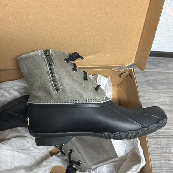 Sperry Saltwater Core Waterproof Duck Boots