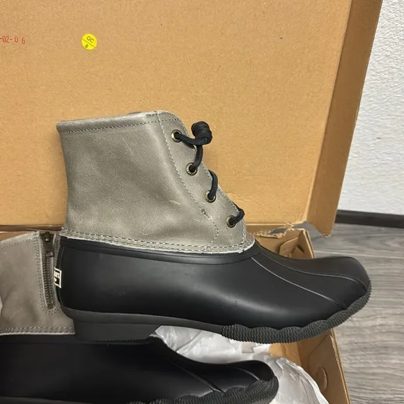 Sperry Saltwater Core Waterproof Duck Boots