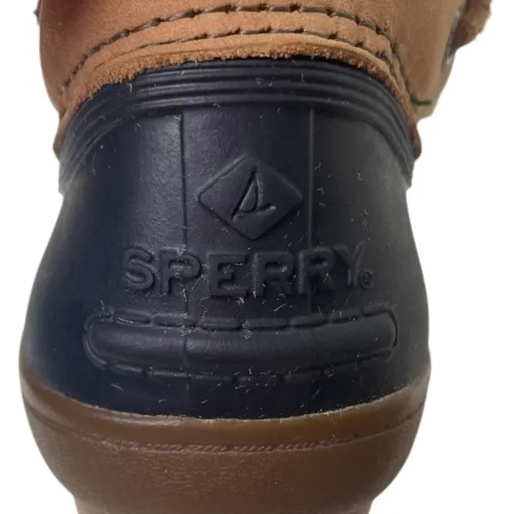 Sperry Top-Sider Women’s Saltwater Wedge Tide Wool Duck Boots