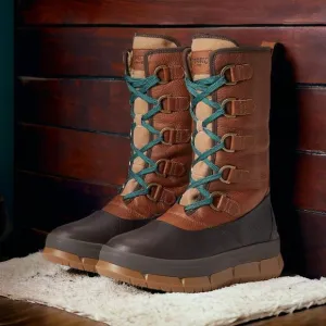 Sperry Womens Kittery Wool Shearling Lined Leather Winter Snow Boots Size 7.5 US