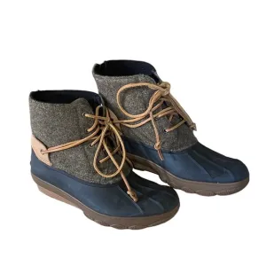 Sperry wool Saltwater duck boots
