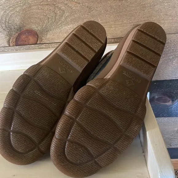 Sperry wool Saltwater duck boots