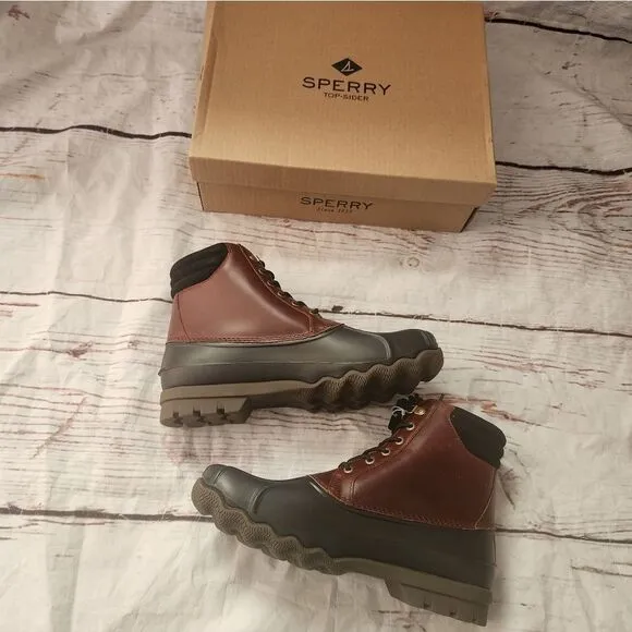 Sperry Avenue Duck Boot Size 10.5 NWT
