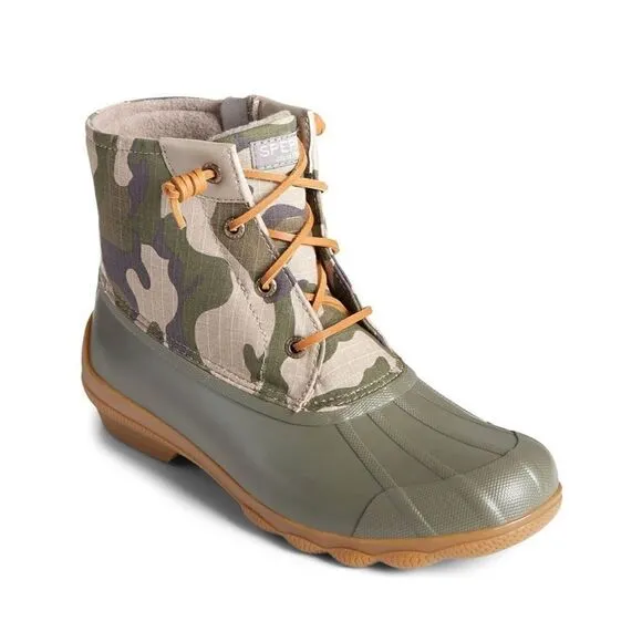 Sperry | Syren Gulf Camo Duck Toe Boot