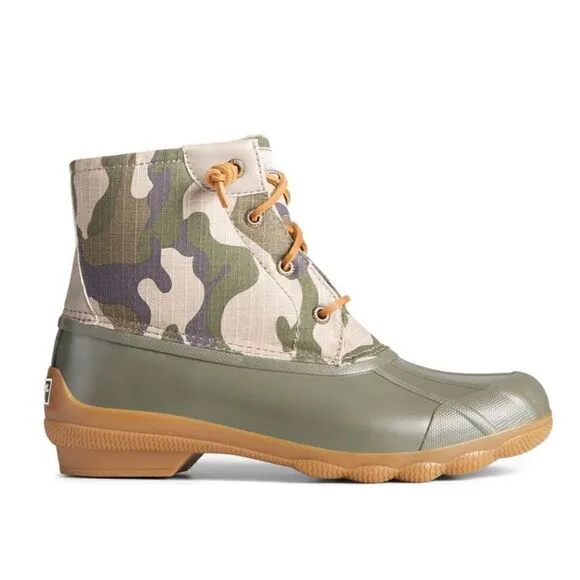 Sperry | Syren Gulf Camo Duck Toe Boot