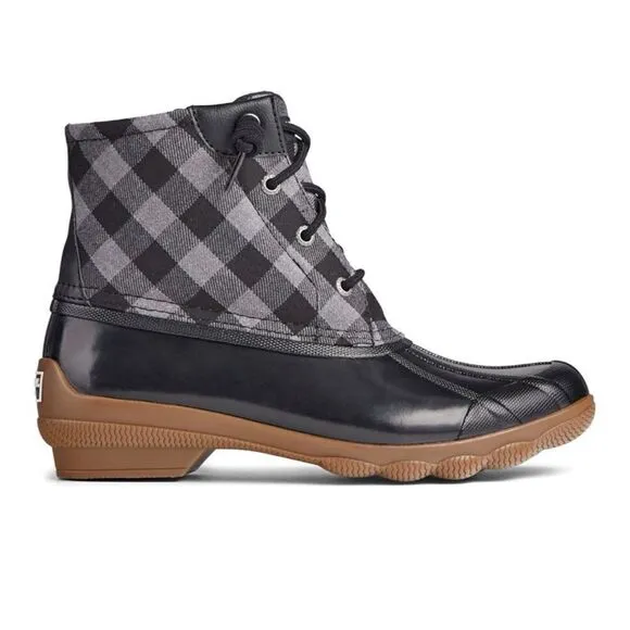 Sperry | Syren Gulf Wool Buffalo Check Boots