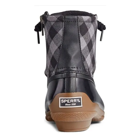Sperry | Syren Gulf Wool Buffalo Check Boots