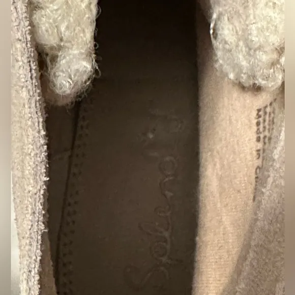 Splendid Karina Cream Suede Moto Ankle Boots