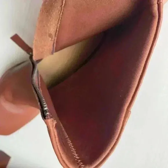 Splendid Vale Ankle Boots Acorn Square Toe Size 7M
