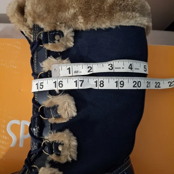 Sporto Millie Faux Fur Lined Women's Winter Boots