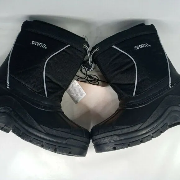 Sporto  ThermoLite  Winter Snow Boots Youth Boys S