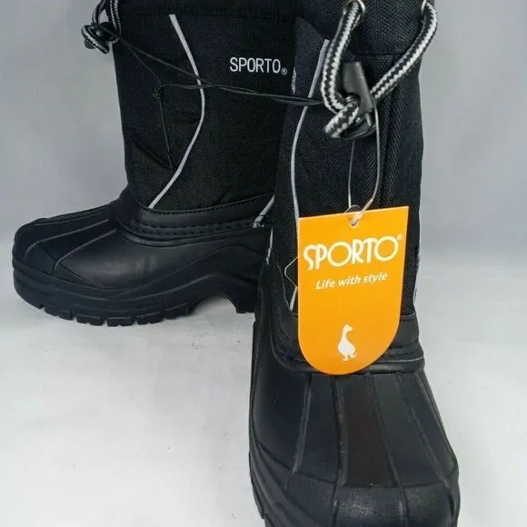 Sporto  ThermoLite  Winter Snow Boots Youth Boys S