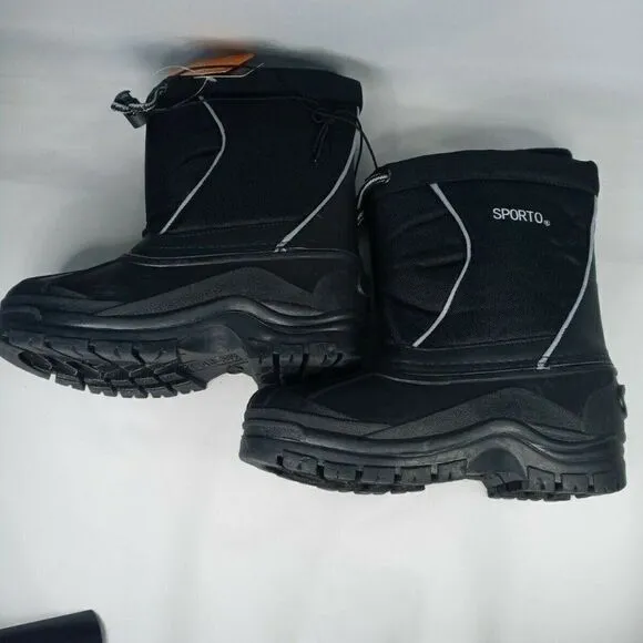 Sporto  ThermoLite  Winter Snow Boots Youth Boys S