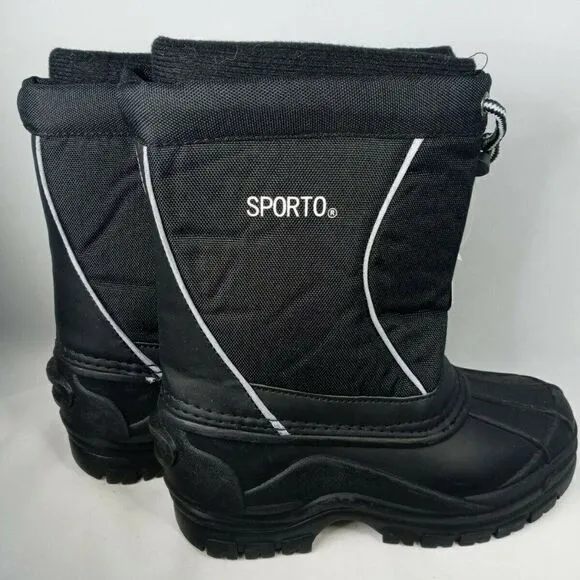 Sporto  ThermoLite  Winter Snow Boots Youth Boys S