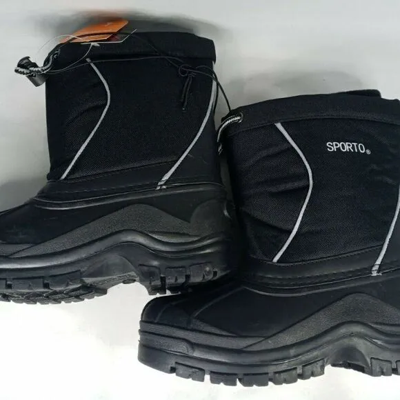 Sporto  ThermoLite  Winter Snow Boots Youth Boys S
