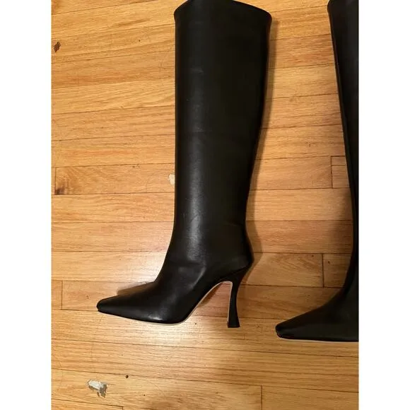 Staud cami boots black 35.5