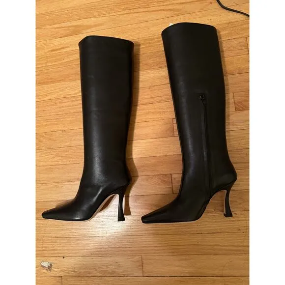 Staud cami boots black 35.5
