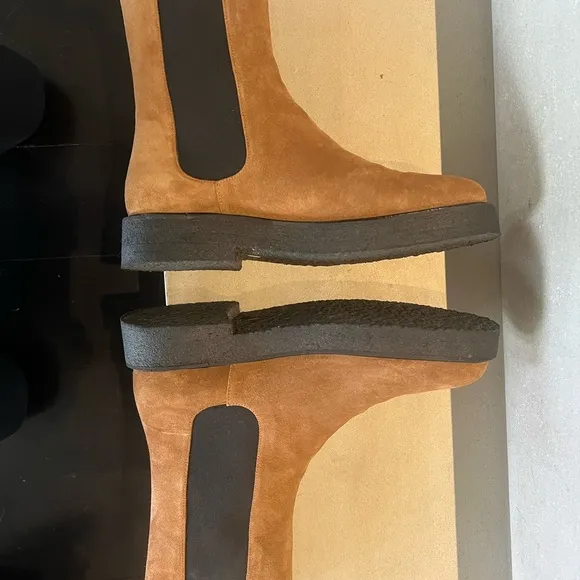 Staud Palomino boots brown suede 39