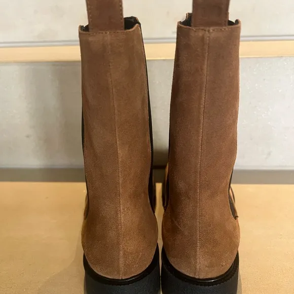 Staud Palomino boots brown suede 39