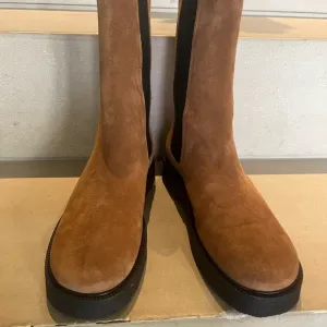 Staud Palomino boots brown suede 39
