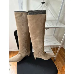 Staud Wally suede boots 39.5