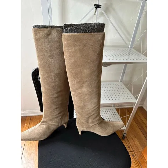 Staud Wally suede boots 39.5