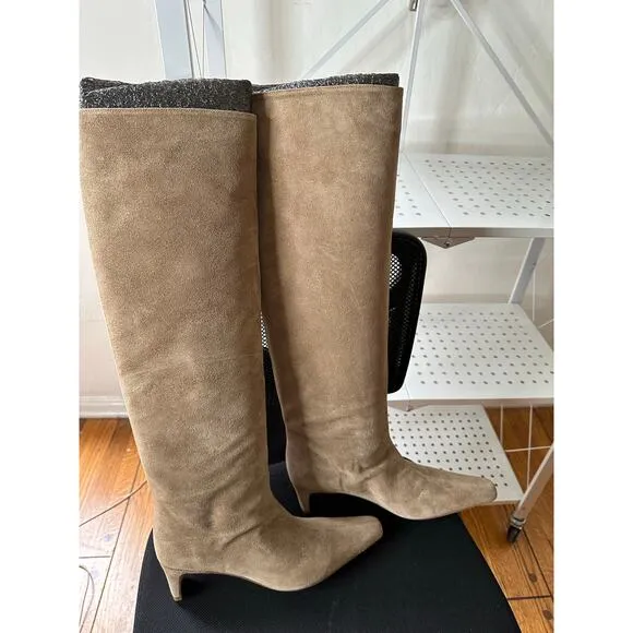 Staud Wally suede boots 39.5