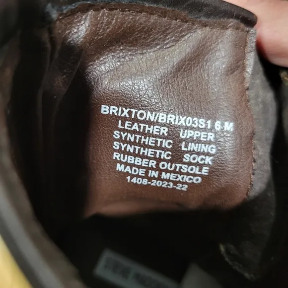 Steve Madden ANVIL Boots,  - Cowboy/Biker boots - brown. NIB. SZ 6