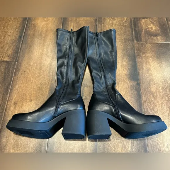 Steve Madden Baily heeled knee-high boots