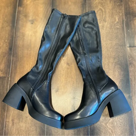 Steve Madden Baily heeled knee-high boots