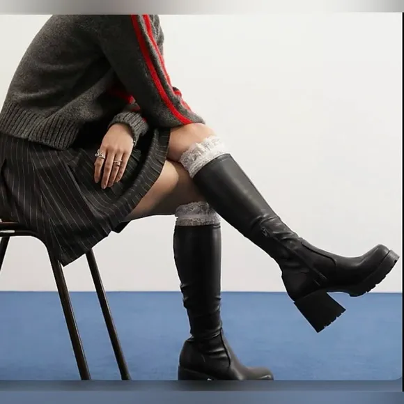 Steve Madden Baily heeled knee-high boots