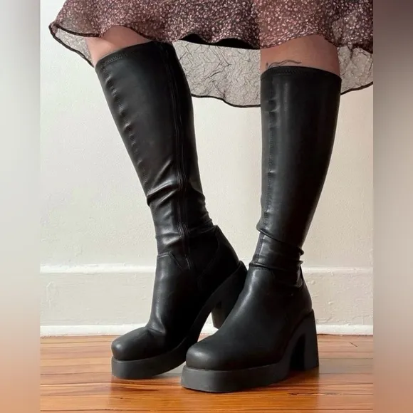 Steve Madden Baily heeled knee-high boots