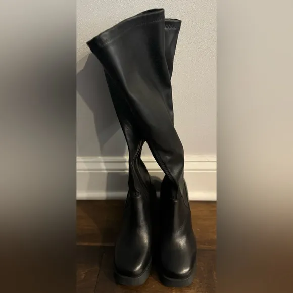 Steve Madden Baily heeled knee-high boots