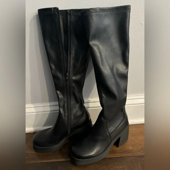 Steve Madden Baily heeled knee-high boots