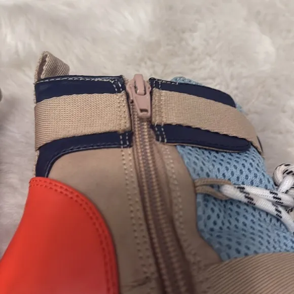 STEVE MADDEN Illusion Multi-color Heeled Ankle Boots