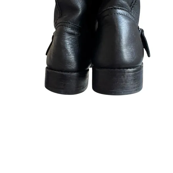 Steve Madden - Knee-High Leather Riding Casual Boots Sz 8