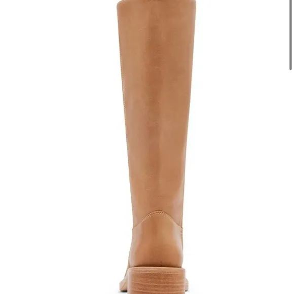 Steve Madden Riggs - Banana Leather Boots Size 5.5 (NWT)