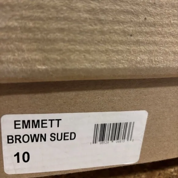 Steve Madden Women’s Emmet, Brown Suede Knee High Boots, Size 10 M