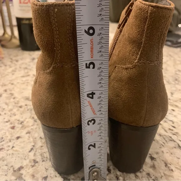 Steve Madden Womens Rooney Western Suede Boots Size 5.5