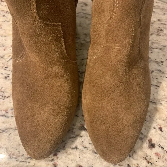 Steve Madden Womens Rooney Western Suede Boots Size 5.5
