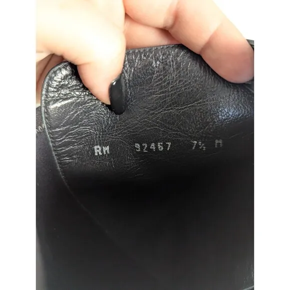 Stuart‎ Weitzman Gray And Black 5050 Suede Knee Boots Size 7.5M Stretch Low Heel