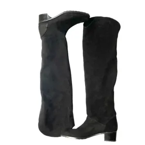 Stuart Weitzman knee-high suede boots, size 7