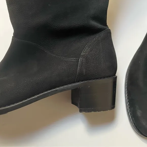 Stuart Weitzman knee-high suede boots, size 7