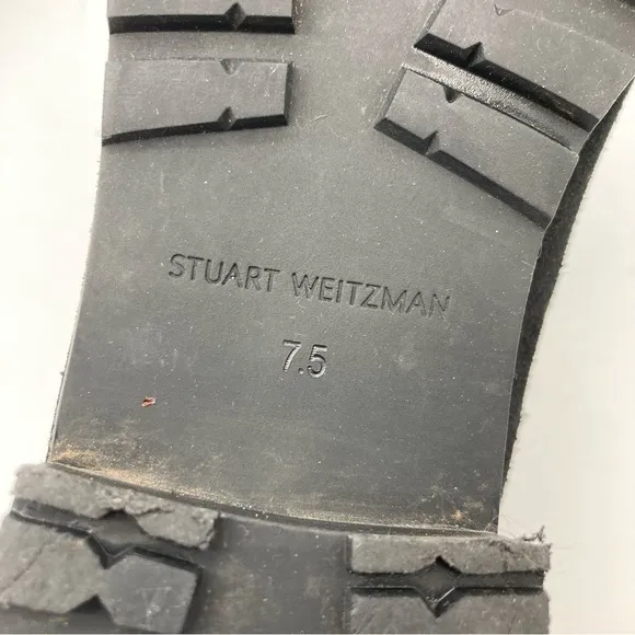 Stuart Weitzman Laine Suede Chelsea Boots