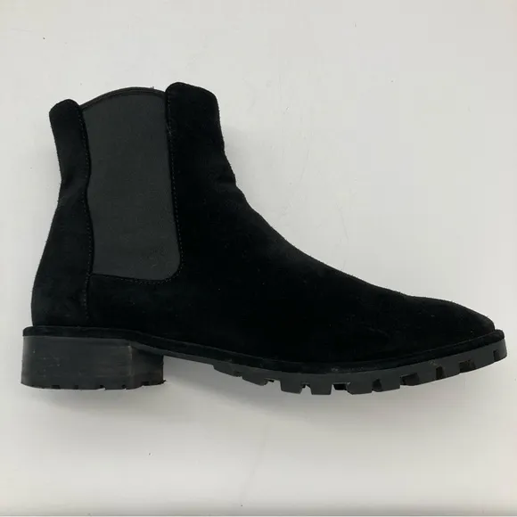 Stuart Weitzman Laine Suede Chelsea Boots
