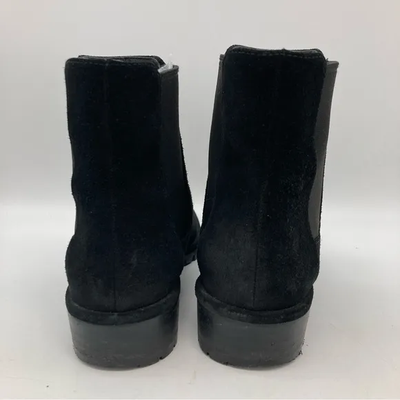 Stuart Weitzman Laine Suede Chelsea Boots